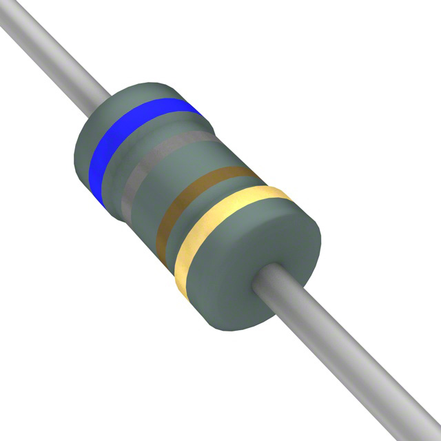 RNF12JTD680R Stackpole Electronics Inc  Resistencias de orificio pasante